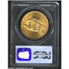 Image 2 : 1908 $20 No Motto MS62 PCGS.