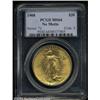 Image 1 : 1908 $20 No Motto MS64 PCGS.