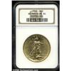 Image 1 : 1908 $20 No Motto MS64 NGC.