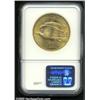 Image 2 : 1908 $20 No Motto MS64 NGC.