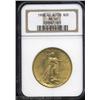 Image 1 : 1908 $20 No Motto MS65 NGC.