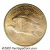 Image 2 : 1908 $20 No Motto MS66 PCGS.