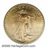 Image 1 : 1908 $20 Motto MS64 PCGS.