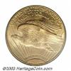 Image 2 : 1908 $20 Motto MS64 PCGS.