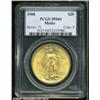 Image 3 : 1908 $20 Motto MS64 PCGS.