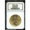 Image 1 : 1908-D $20 Motto MS63 NGC.