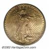 Image 1 : 1908-S $20 MS61 PCGS.