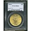 Image 3 : 1908-S $20 MS61 PCGS.