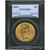 Image 1 : 1909/8 $20 MS62 PCGS.