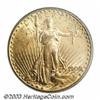 Image 1 : 1909/8 $20 MS63 PCGS.