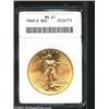 Image 1 : 1909-D $20 MS61 ANACS.