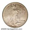 Image 1 : 1909-D $20 MS63 PCGS.