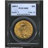 Image 1 : 1909-S $20 MS62 PCGS.