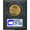 Image 2 : 1909-S $20 MS62 PCGS.