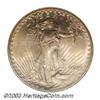 Image 1 : 1909-S $20 MS65 NGC.