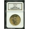 Image 3 : 1909-S $20 MS65 NGC.