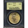 Image 3 : 1909-S $20 MS65 PCGS.