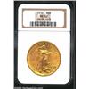 Image 1 : 1910 $20 MS62 NGC.