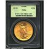 Image 1 : 1910 $20 MS64 PCGS.