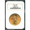 Image 3 : 1910 $20 MS65 NGC.