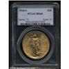 Image 1 : 1910-S $20 MS63 PCGS.