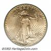 Image 1 : 1910-S $20 MS65 PCGS.