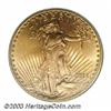 Image 1 : 1911 $20 MS65 PCGS.