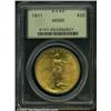 Image 3 : 1911 $20 MS65 PCGS.