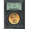 Image 1 : 1911-D $20 MS62 PCGS.