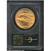 Image 2 : 1911-D $20 MS62 PCGS.