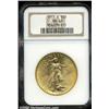 Image 1 : 1911-D $20 MS63 NGC.