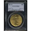 Image 1 : 1911-D $20 MS64 PCGS.