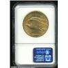 Image 2 : 1911-D $20 MS65 NGC.