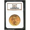 Image 3 : 1911-D $20 MS66 NGC.