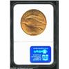 Image 4 : 1911-D $20 MS66 NGC.