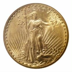 1911-D $20 MS67 NGC.