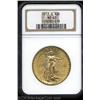 Image 1 : 1911-S $20 MS63 NGC.