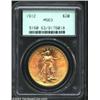 Image 1 : 1912 $20 MS63 PCGS.
