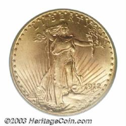 1912 $20 MS64 PCGS.