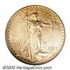 Image 1 : 1913-D $20 MS65 NGC.