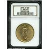 Image 3 : 1913-D $20 MS65 NGC.