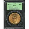 Image 3 : 1913-S $20 MS64 PCGS.