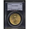 Image 1 : 1914-D $20 MS64 PCGS.