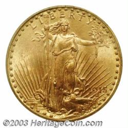 1915 $20 MS65 PCGS.