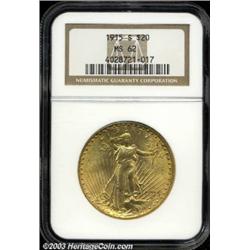 1915-S $20 MS62 NGC.