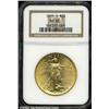 Image 1 : 1915-S $20 MS63 NGC.