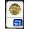 Image 2 : 1915-S $20 MS63 NGC.