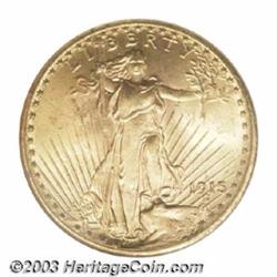 1915-S $20 MS65 NGC.