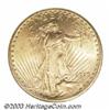 Image 1 : 1915-S $20 MS65 NGC.
