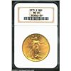 Image 3 : 1915-S $20 MS65 NGC.